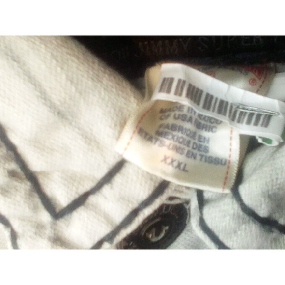 True Religion Jeans Denim Jacket JIMMY Super T  Stone wash grey  XXXL - Picture 6 of 10